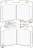COMLINE ADB3753 Brake Pad Set, disc brake